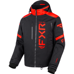 [Color:::Black / Red] FXR Men's Helium X 2-in-1 Jacket