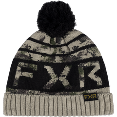 [Color:::Army Camo / Black] FXR Helium Beanie
