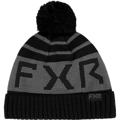 [Color:::Black / Charcoal] FXR Helium Beanie