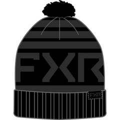 [Color:::Black / Charcoal] FXR Helium Beanie