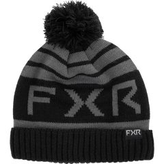 [Color:::Black / Charcoal] FXR Helium Beanie