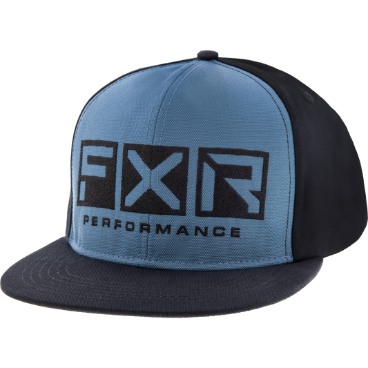 FXR Helium Hat Steel-Black