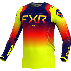 [Color:::Flare] FXR Helium MX Jersey