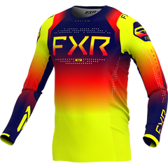 [Color:::Flare] FXR Youth Helium MX Jersey