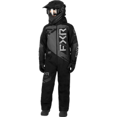 [Color:::Black / Char / Grey] FXR Child Helium Monosuit