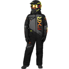 [Color:::Black / Char / Inferno] FXR Youth Helium Monosuit