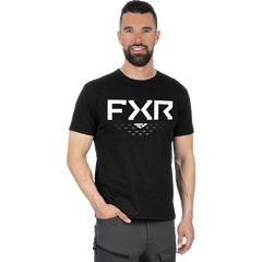 [Color:::Black / White] FXR Helium Premium T-Shirt