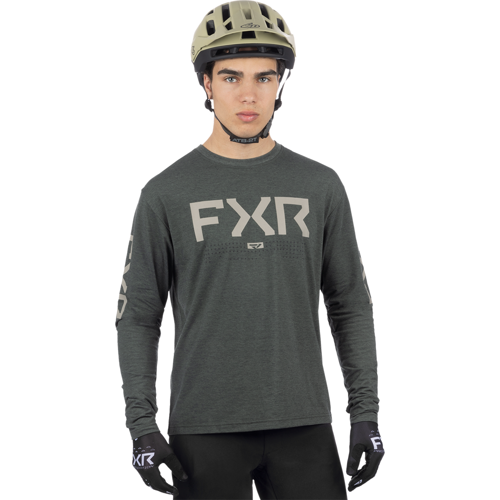  FXR Helium Tech Longsleeve Jersey