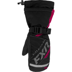 [Color:::Black / Fuchsia] FXR Child Helix Race Mitt