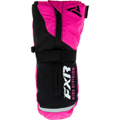 [Color:::Black / Fuchsia] FXR Toddler Helix Mitt