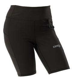 DSG Women's High Waisted UPF Boat Shorts - Dark Charcoal