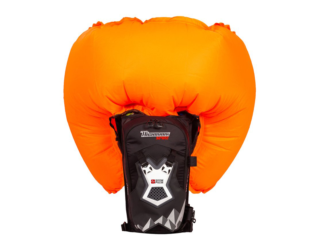 avalanche protection gear Snowpulse HIghmark Spire LT 3.0 P.A.S. Avalanche Airbag – Up North Sports