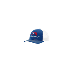 [Color:::Blue-Red-White] Castle X Honor Snapback Hat