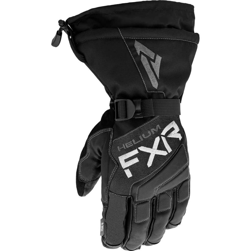 FXR Hybrid Helium Leather Gauntlet Glove Waterproof – Up North Sports