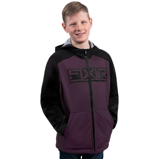  FXR Youth Hydrogen Softshell Jacket