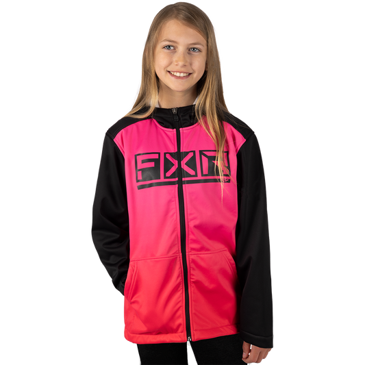  FXR Youth Hydrogen Softshell Jacket