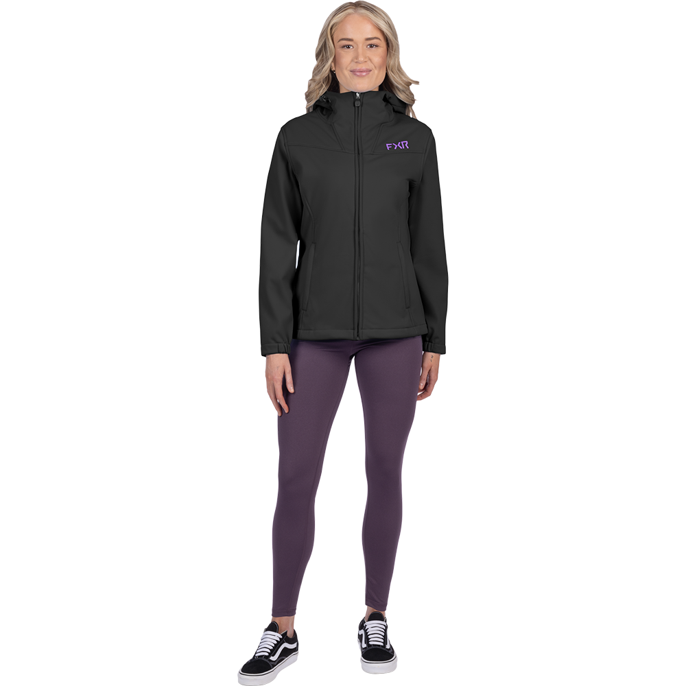  FXR Women&#39;s Hydrogen Softshell Jacket