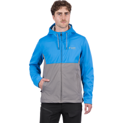 [Color:::MX Blue / Grey] FXR Men's Hydrogen Softshell Jacket