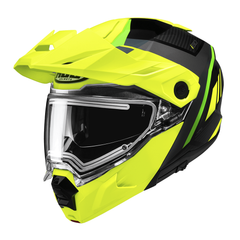 [Color:::IMES SNOW MC-3H] HJC I80 IMES Snow Helmet - Electric Shield