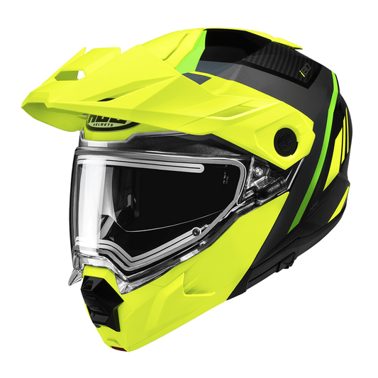  HJC I80 IMES Snow Helmet - Electric Shield