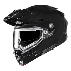 [Color:::Black] HJC I80 Snow - Electric Shield