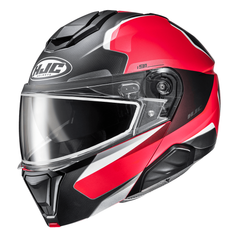 [Color:::FELIO SNOW MC-1SF] HJC I91 FELIO Snow Helmet - Dual Shield