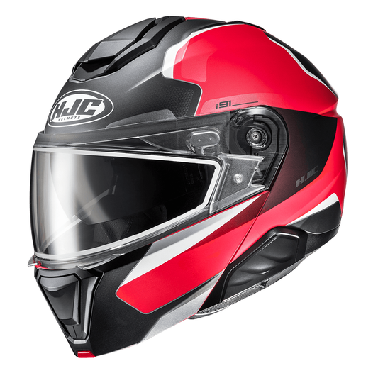  HJC I91 FELIO Snow Helmet - Dual Shield