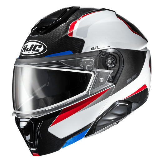  HJC I91 FELIO Snow Helmet - Dual Shield