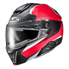 [Color:::FELIO SNOW MC-1SF] HJC I91 FELIO Snow Helmet - Electric
