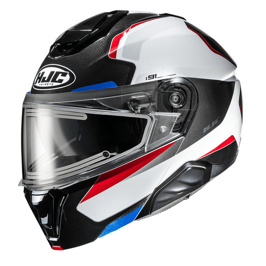  HJC I91 FELIO Snow Helmet - Electric