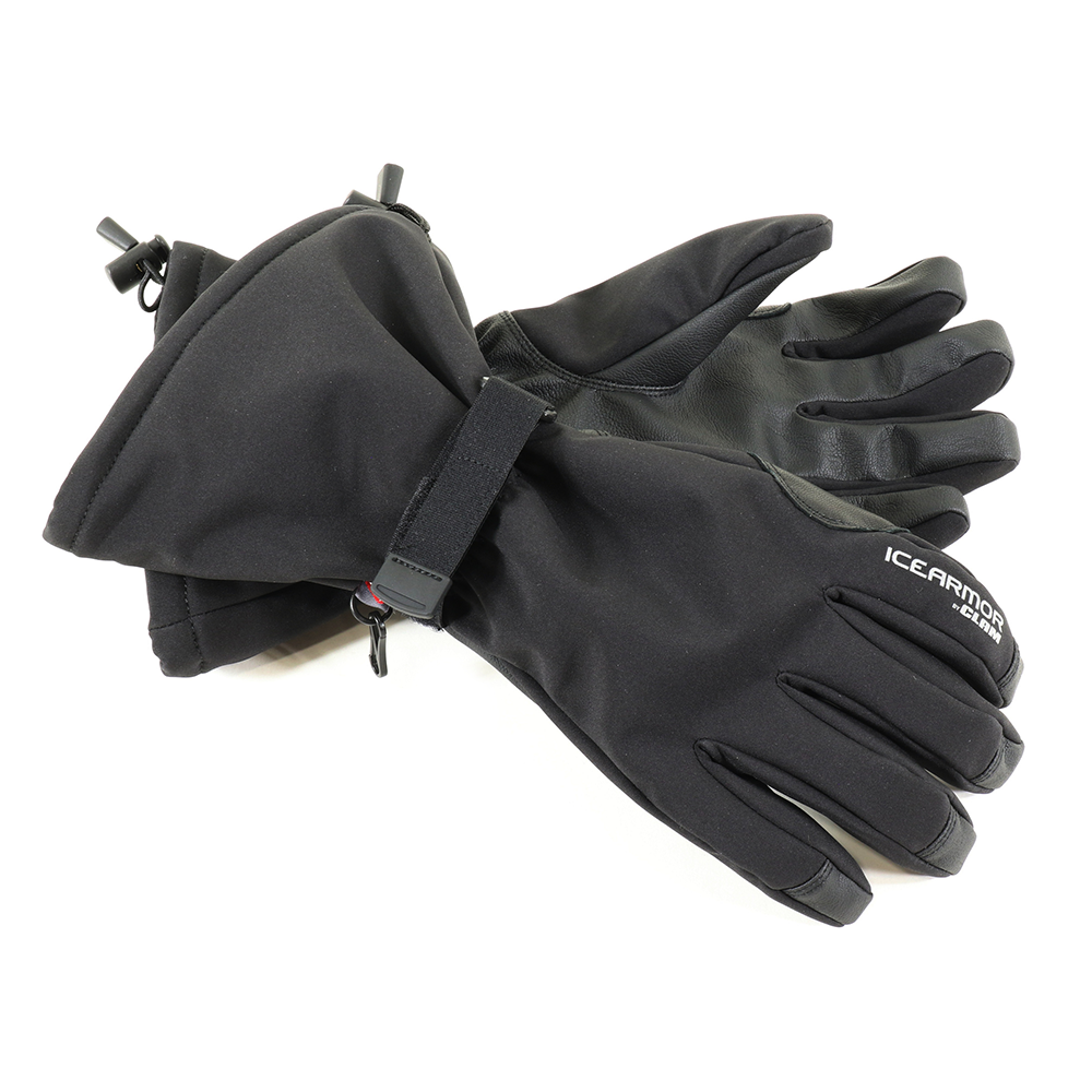 Clam Outdoors Women's Extreme Glove, Large, Black