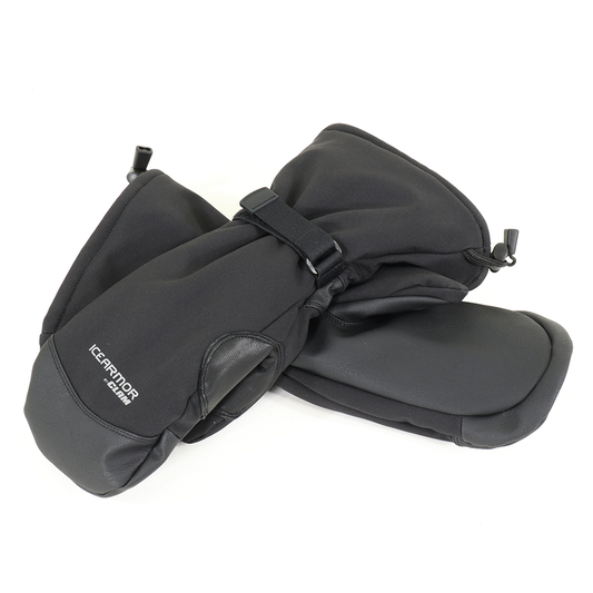 Ice Armor Women's Extreme Mitt black
