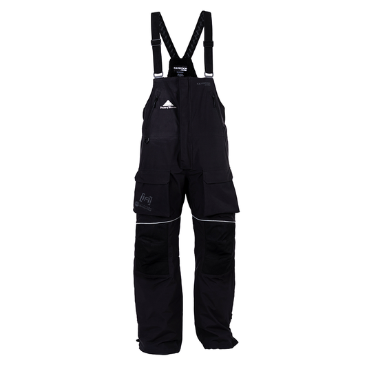 Ice Armor Delta Float Bib Black/Black Black
