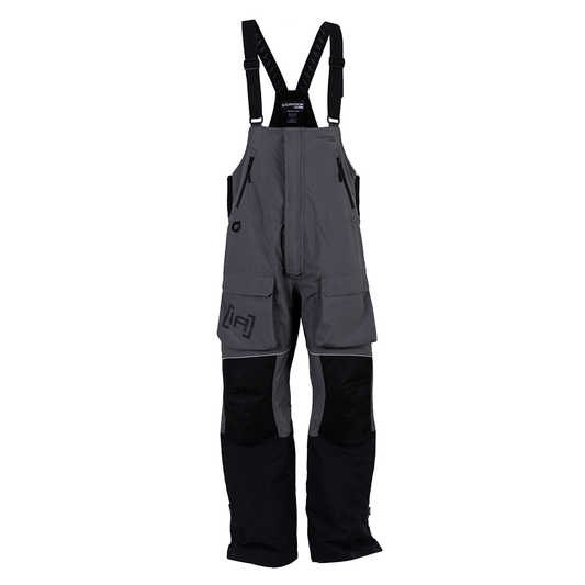 Ice Armor Edge Bib Black/Grey