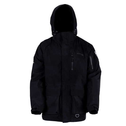 Ice Armor Delta Float Parka Black/Black Black