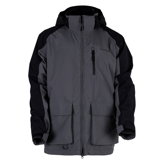 Ice Armor Edge Parka Black/Charcoal Black/Grey