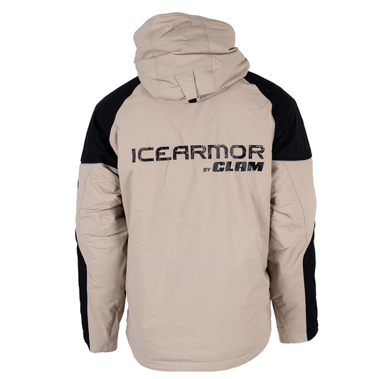 Ice Armor Rise Float Parka - Doe Skin/Black- Folds of Honor Doeskin
