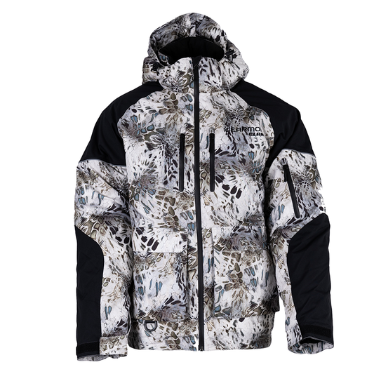 Ice Armor Rise Float Parka- Black/Prym1 Tundra Prym1Tundra