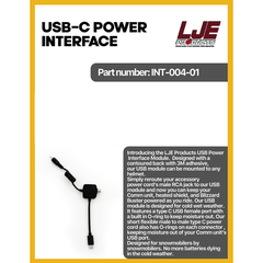 LJE USB-C Power Interface