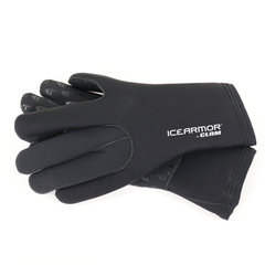Ice Armor Neoprene Fishing Glove Black