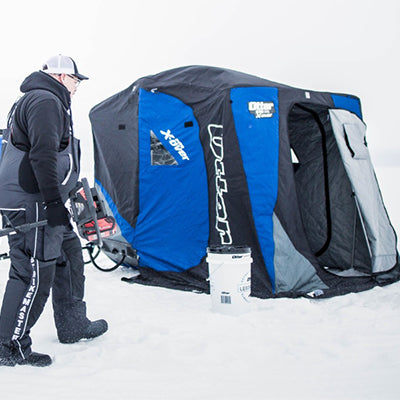 Thumbnail Image of Ice Fishing - Flip-Over Shelters collection