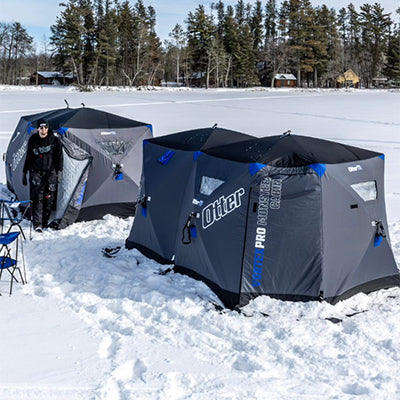 Thumbnail Image of Ice Fishing - Pop-Up Shelters collection
