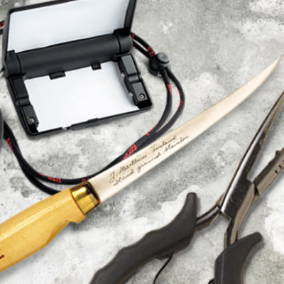 Thumbnail Image of Ice Fishing - Knives & Sharpeners collection