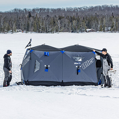 Thumbnail Image of Ice Fishing - Portable Houses collection