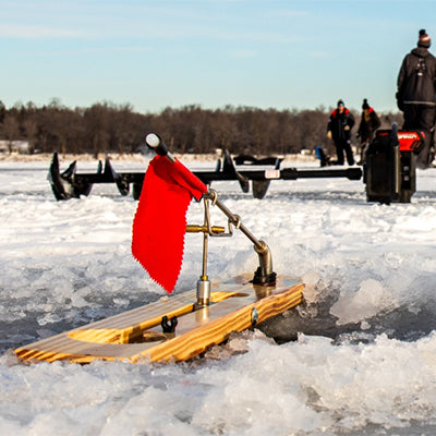 Thumbnail Image of Ice Fishing - Tip Ups collection
