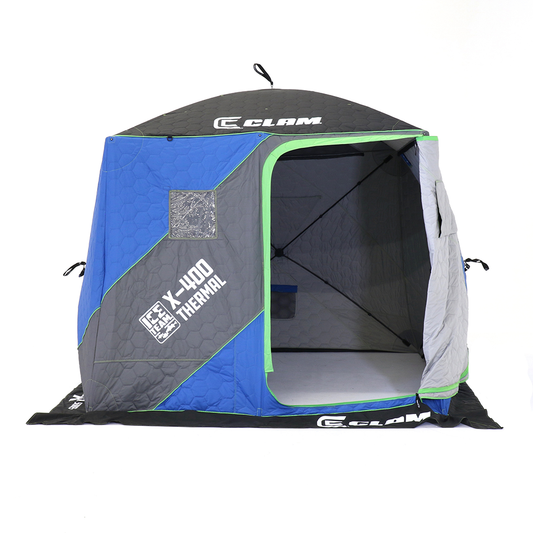 Clam X-400 Thermal - Ice Team Door