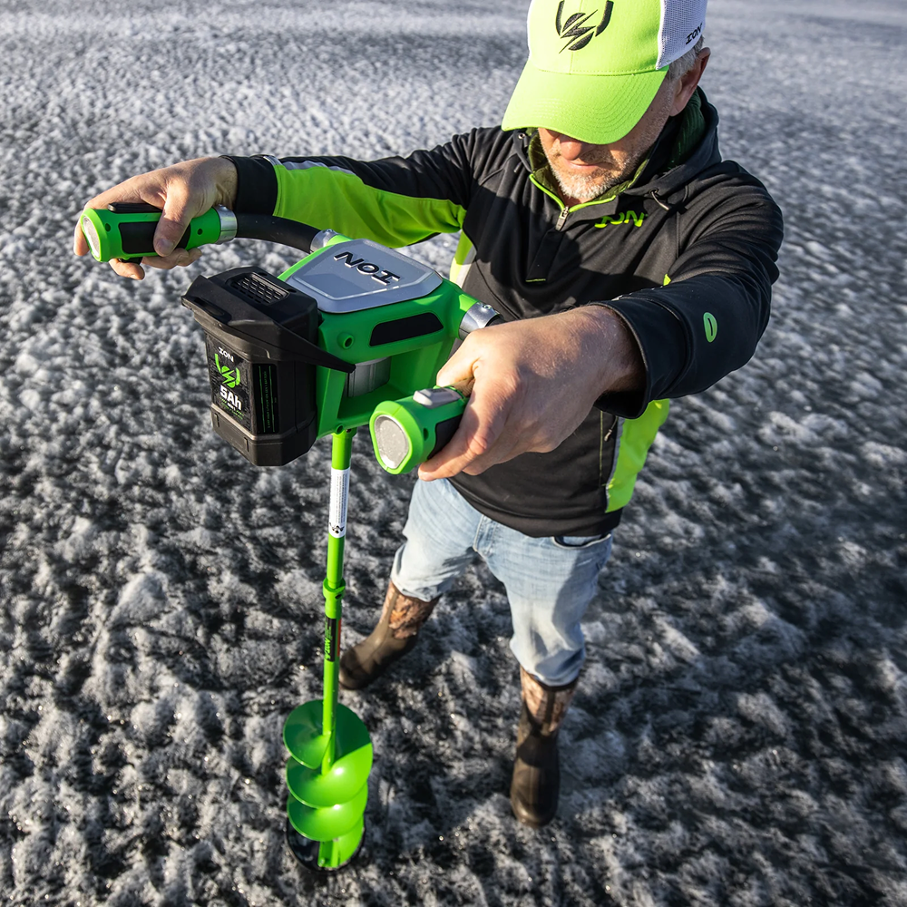 Ice Fishing - Auger Access