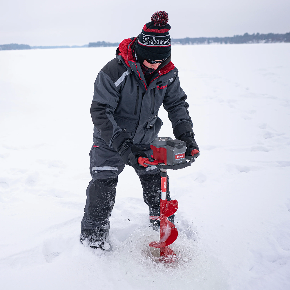 Ice Fishing - Gas Power Augers