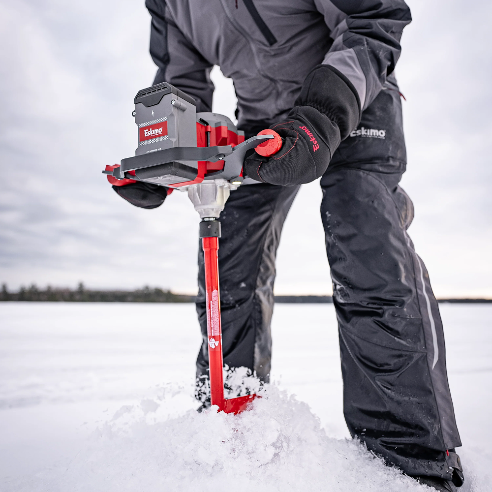 Ice Fishing - Propane Augers