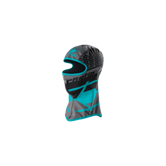 Castle X Team Icon Balaclava Turquoise